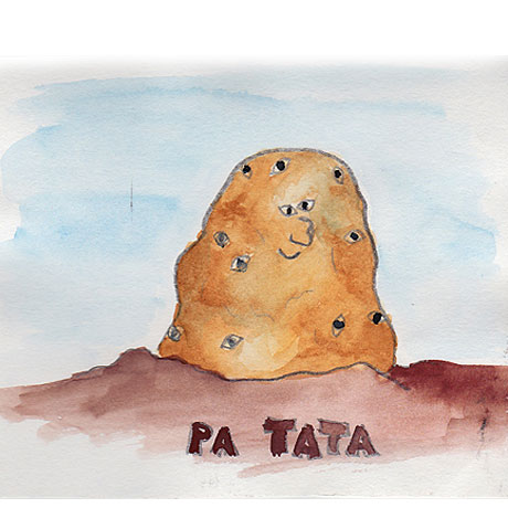 Pa Tata, der Chef der Gemüse-Gäng