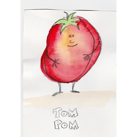 Tom Pom, der schüchterne Pechvogel