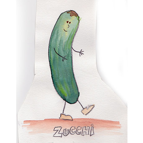 Zucchi, der gutmütige Lulatsch